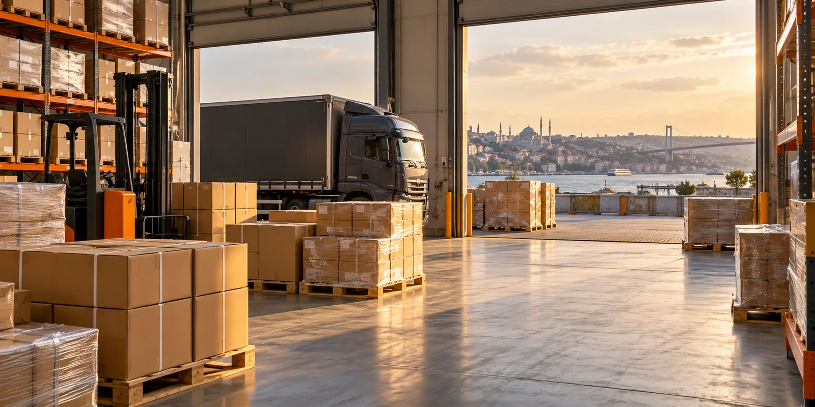 Istanbul cargo depot